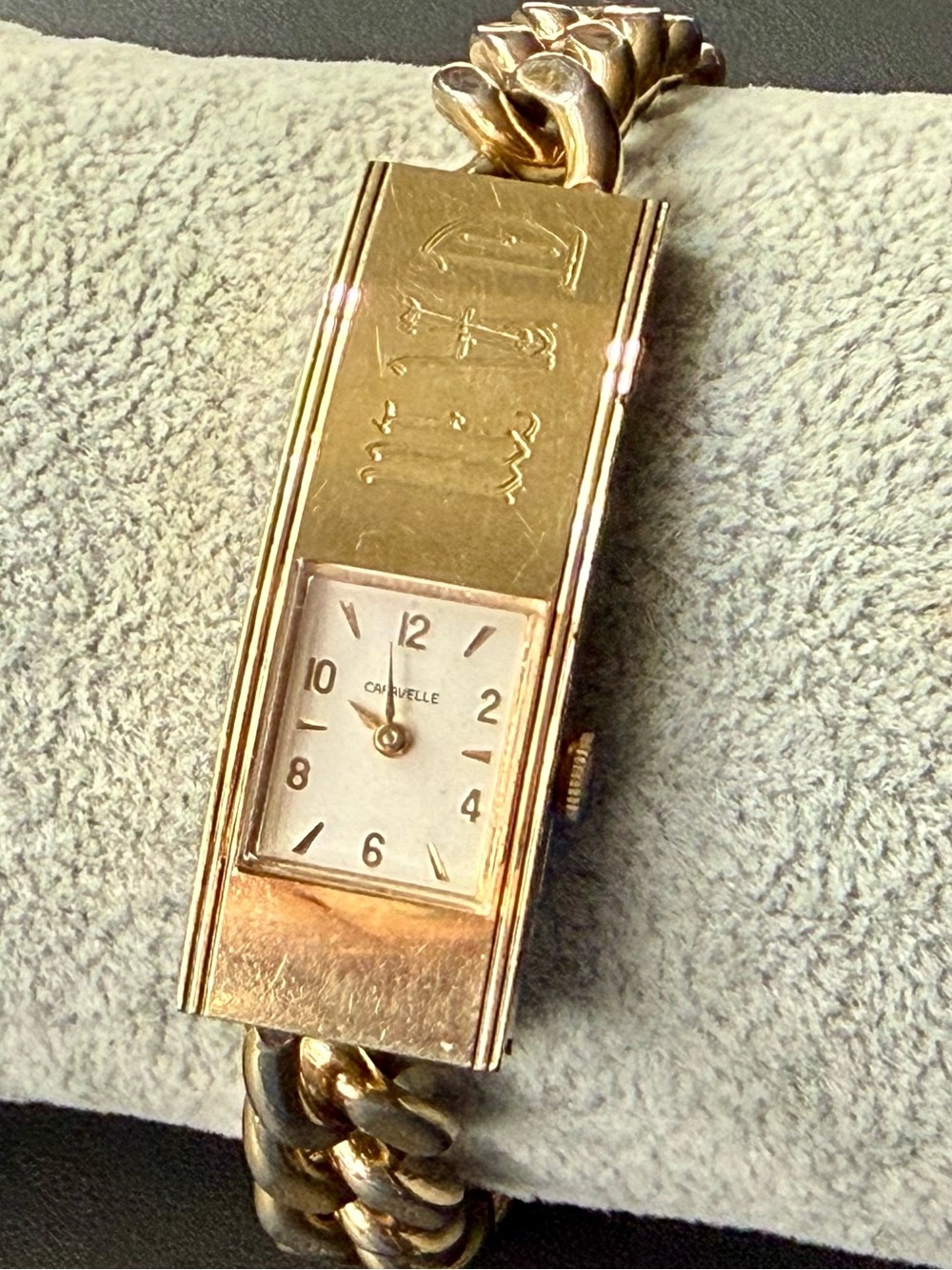 Caravelle Manual Watch